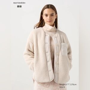 Uniqlo x Marimekko Fleece Caridgan (NWT)